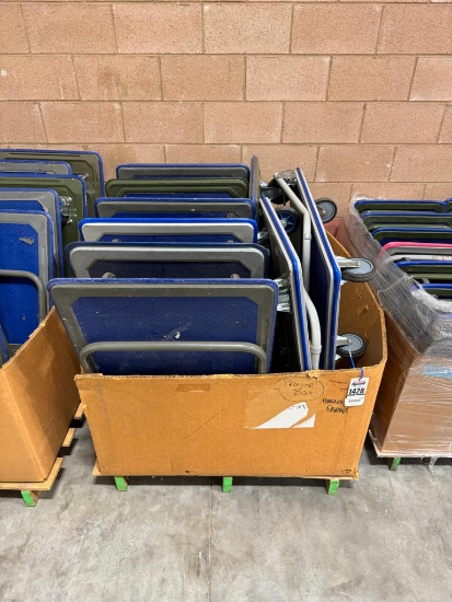 9 Olympia Platform Carts 24" x 36"