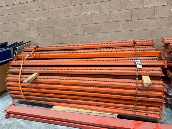 8' Pallet Racking Beams