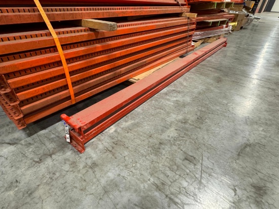 2 - 12' Pallet Racking Beams