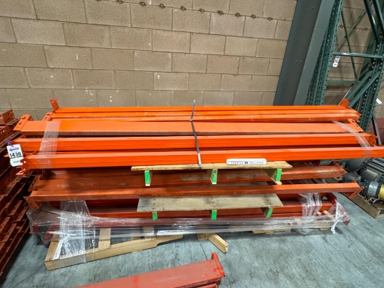 8' Pallet Racking Beams