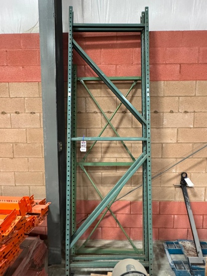 2- Pallet Racking Uprights 36'' x 10' High