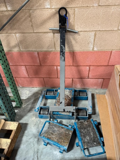 Equipment Moving Dollies
