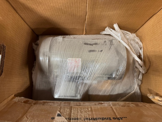New Unused Baldor 1 hp Electric Motor
