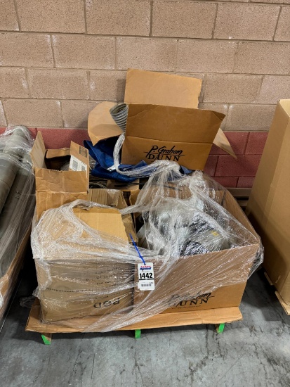 Pallet Lot Dust Pipe Fittings - Wire