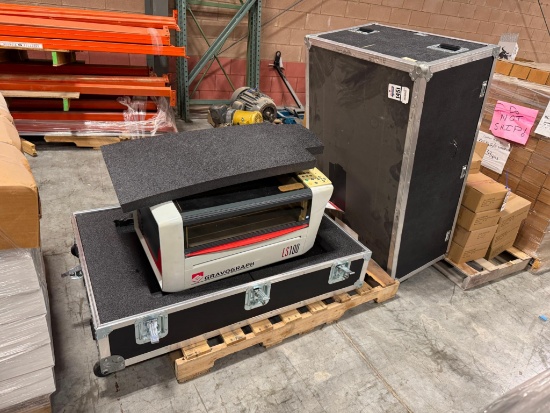 Gravograph LS100 Laser Engraver