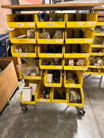 Akro Bins Storage Bin Carts