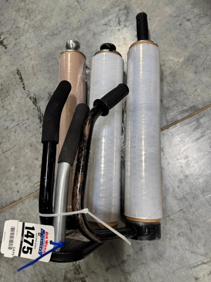3 Shrink Wrappers