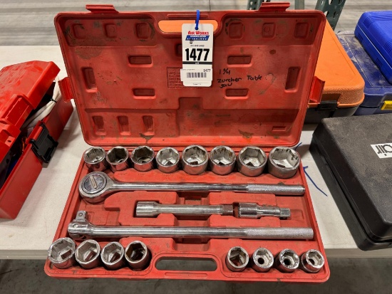 Tekton 3/4'' Drive Socket Set