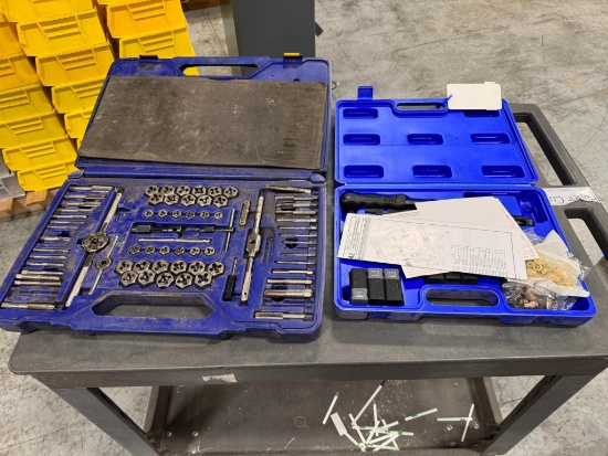 Astro Nut Thread Setting Riveter Kit - Irwin Tap and Die Set