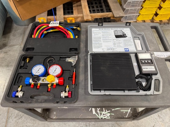Electronic Refrigerant Scale - Refrigerant Kit