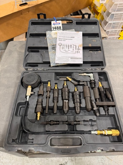 Pittsburgh Diesel Compression Tester Set
