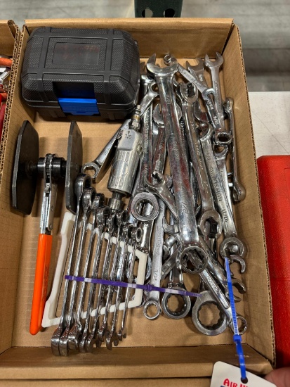 Box Lot Digital Torque Adapter - Open End Wrenches