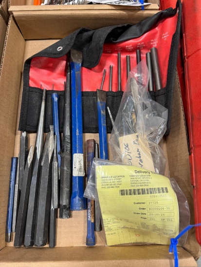 Box Lot Chisels