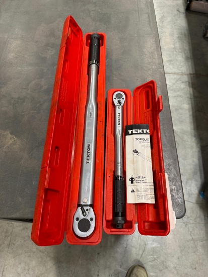 Tekton 2 - Torque Wrenches