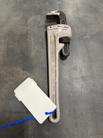 14'' Rothenberger Pipe Wrench