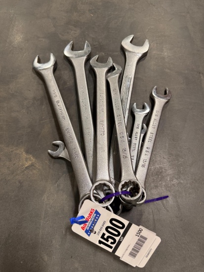 Blackhawk Open End Wrench Set