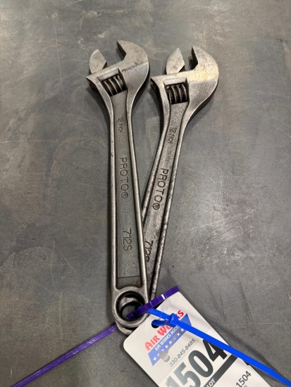 Proto 2 - 12'' Adjustable Wrenches
