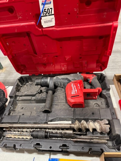 Milwaukee M18 Fuel Rotary Hammer Drill