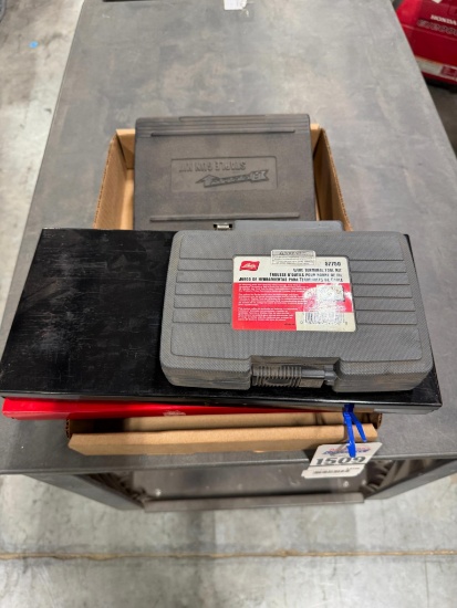 Box Lot Thread Repair Kits - Staple Gun - Wire Terminal Tool Kit