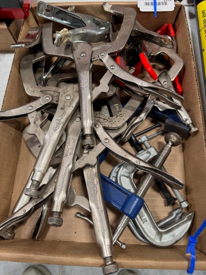 Box Lot Vise Grip Clamps