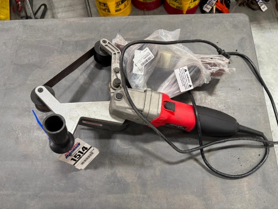 Electric Pipe Polisher