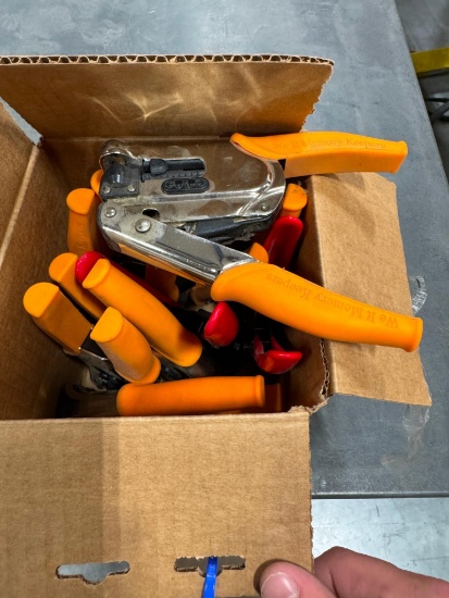 Box Lot Hole Punches