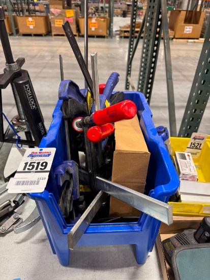 Tote of Bessey and Irwin Clamp