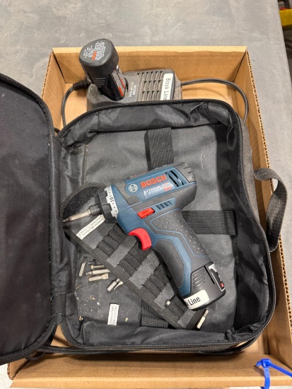 Bosch 12 Volt Impact Driver