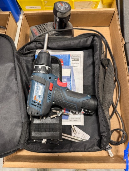 Bosch Impact Driver 12 Volt