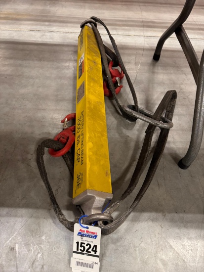 Caldwell Battery Lifting Beam 7000 Lbs Capacity