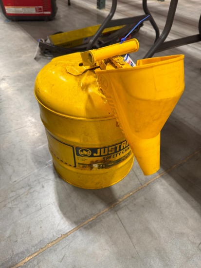 JustRite 5 Gallon Diesel Can