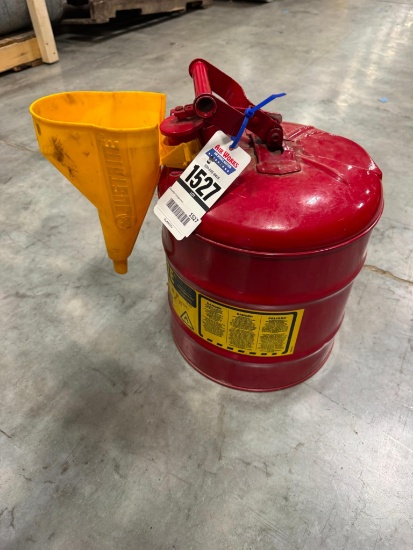 Just Rite 5 Gallon Gas Can