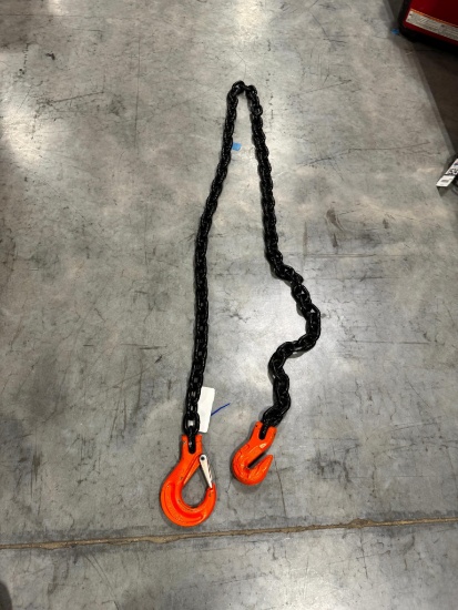 11' Heavy Duty Chain with 2 Hooks