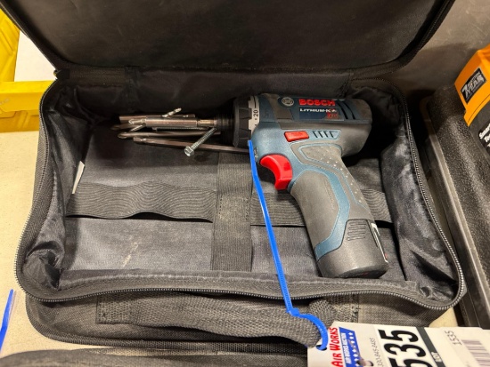 Bosch 12 Volt Impact Drivers