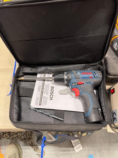 Bosch 12 Volt Impact Driver