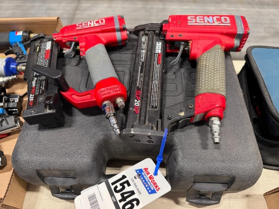 Senco 18 Gauge Brad Nailer - Headless Pinner