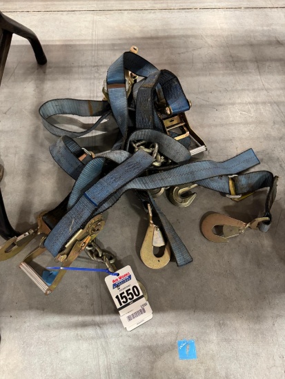 Chain Strap Tie Downs