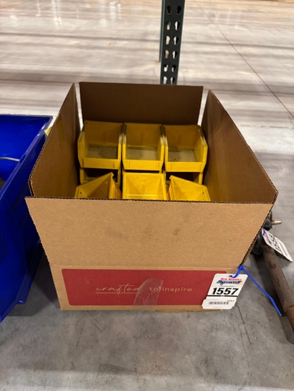 Box Lot Small Parts Bin