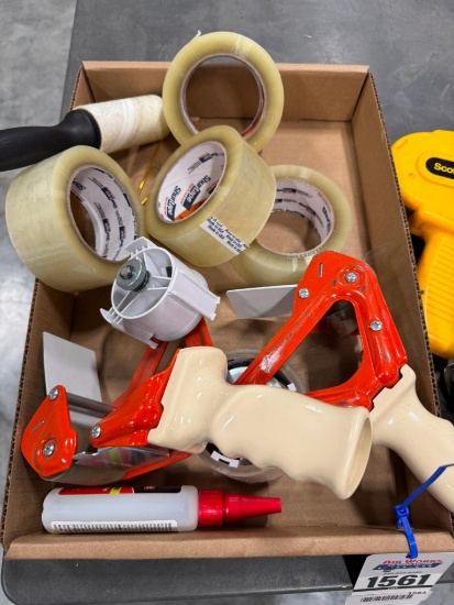 Box Lot Tape Dispenser