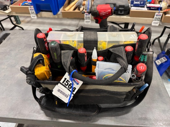 Tool Bag with Tools