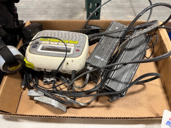 Box Lot Label Printer- Battery Charger
