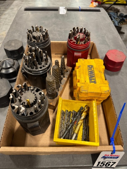 Box Lot Drill Bits - Jobber Drill Bits
