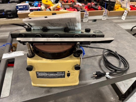 Makita Electric Sharpener