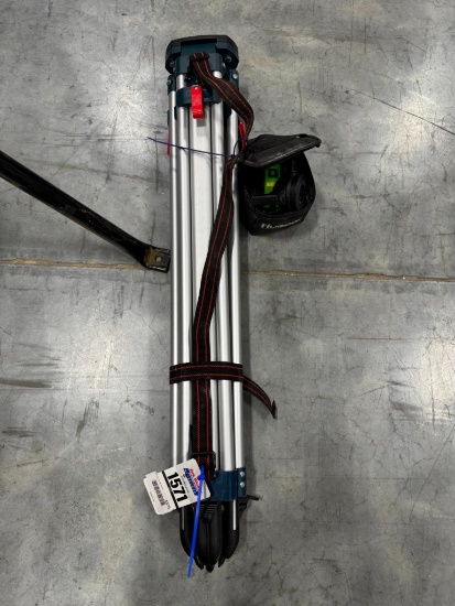 Tripod with Hueper Laser