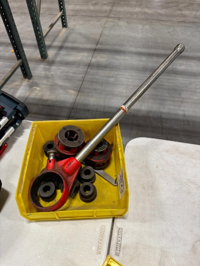 Rigid Pipe Threader