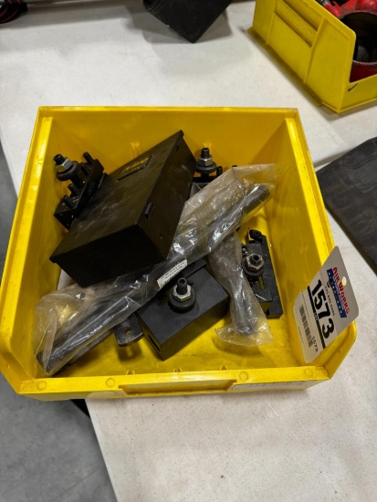 Box Lot Lathe Tooling