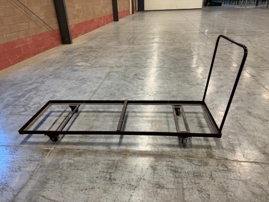 Metal Cart on Casters for Life Time Tables