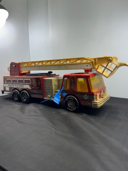 Nylant Fire Truck