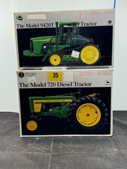 2-1/16 Precision John Deere 9420T and 720 Diesel NIB