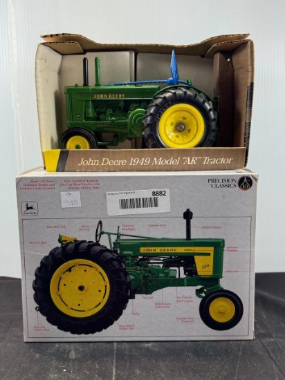 2-1/16 Tractor John Deere Precision 720 and AR NIB